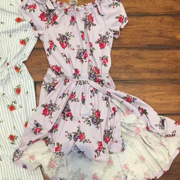 Girls size 7/8 rompers - Picture 2 of 3